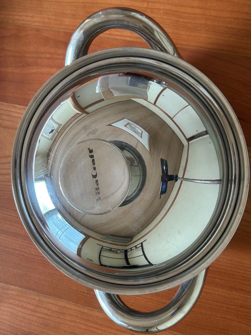 ビタクラフト　ごはん鍋