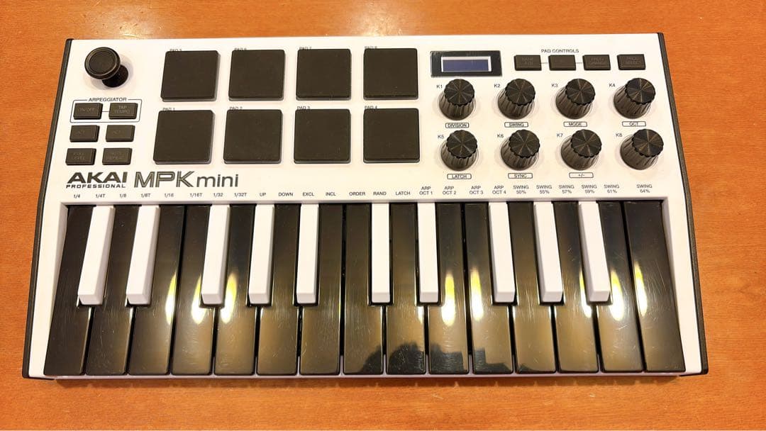 DTM・DAW AKAI MPK mini