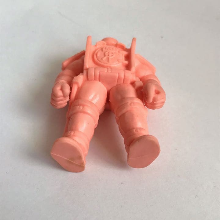 【激レア】募集超人 パチモノ トレインマン/キン肉マン キンケシ キン消し