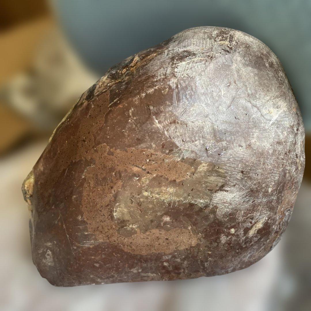 石の置物　骨董品 中国 寿山石 大きなサイズ 非常に重い 10.5kg