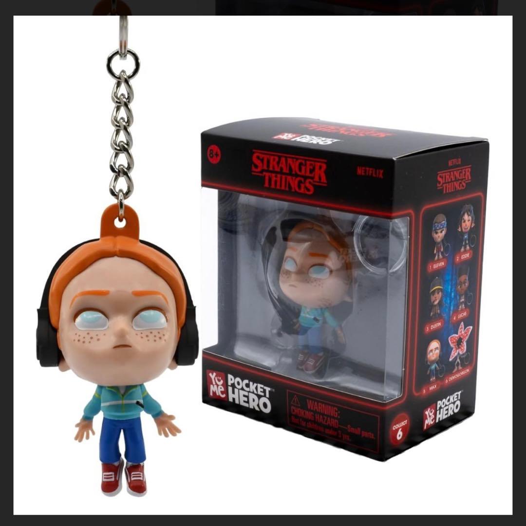 値下げ】ストレンジャーシングス POCKET HERO 2体マックス・エディ