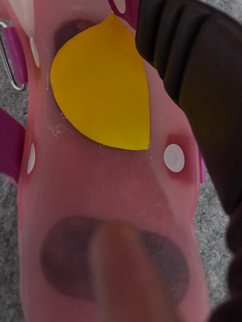 装具　右足　タマラック　23.5〜24.0センチ