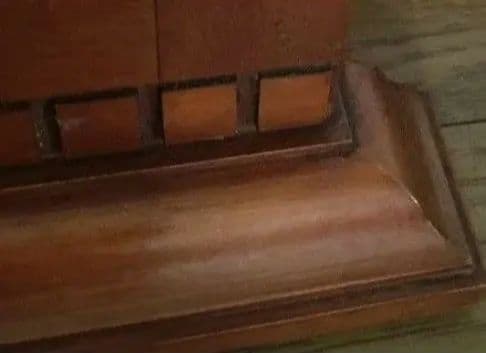 Daniel☆おしゃれアンティーク☆ビンテージ品★卓上鏡ウォールミラー 壁掛け鏡