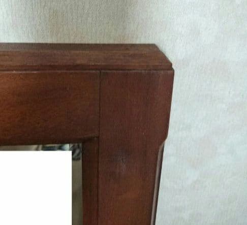 Daniel☆おしゃれアンティーク☆ビンテージ品★卓上鏡ウォールミラー 壁掛け鏡