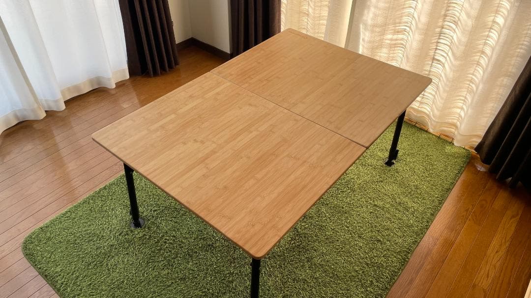 KingCamp キングキャンプ 竹製テーブル キャンプテーブル kc2128