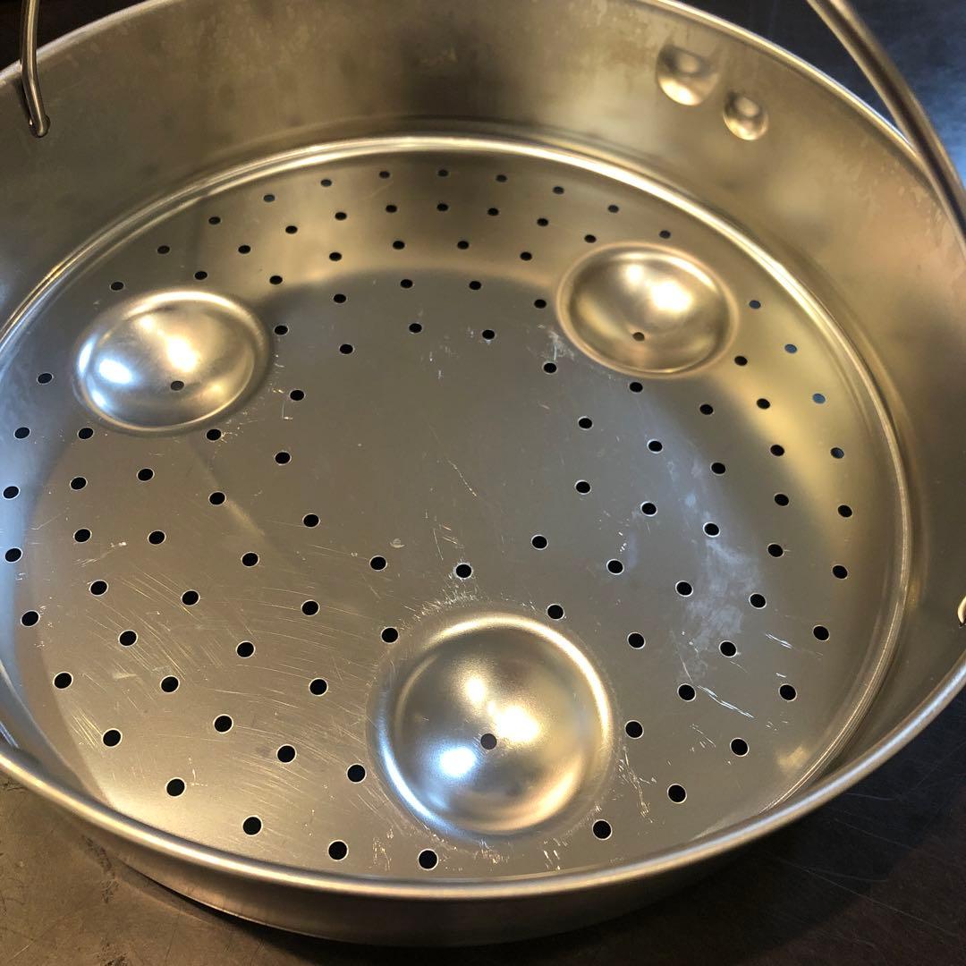 WMF 圧力鍋　パーフェクトプラス　6.5L スチーマー 三脚付