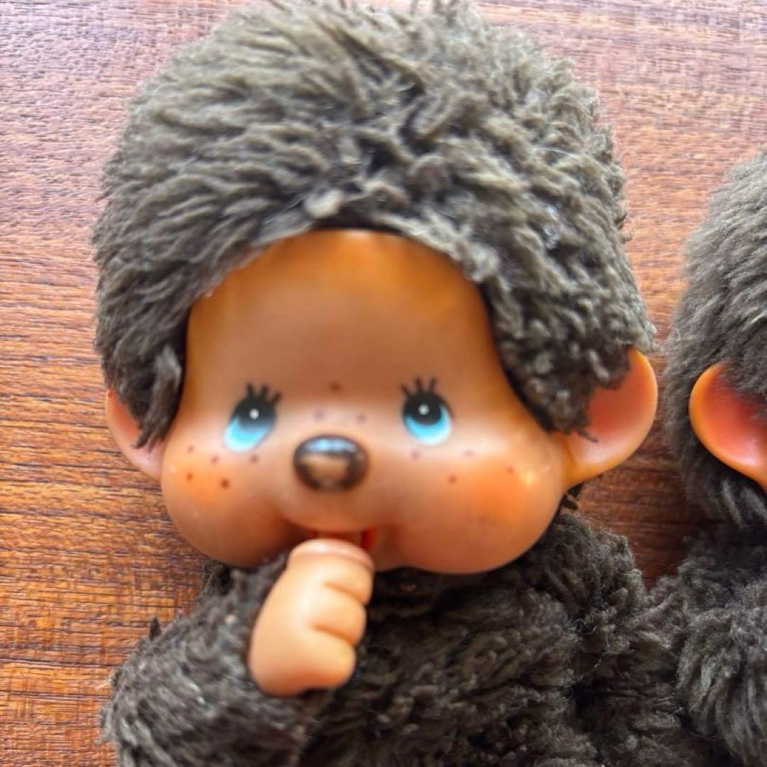 モンチッチ】セキグチ もんちっち ブルーアイ 昭和レトロ 当時もの