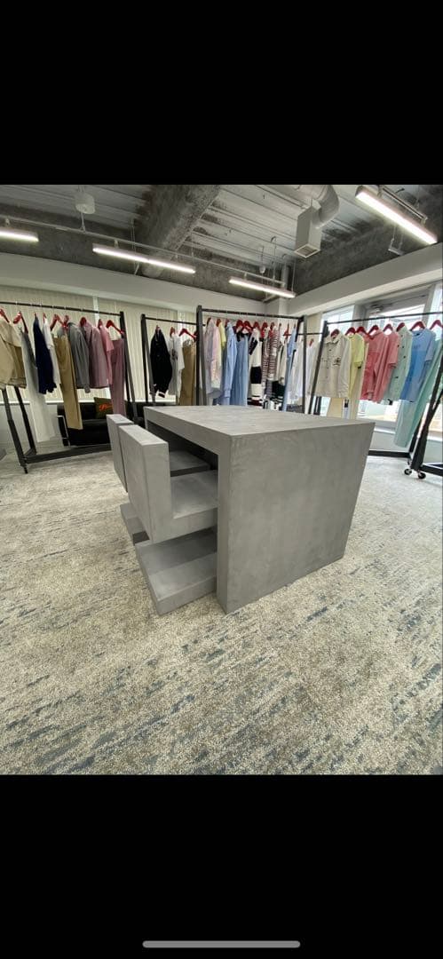 mortex デザインテーブル１台/チェア4脚