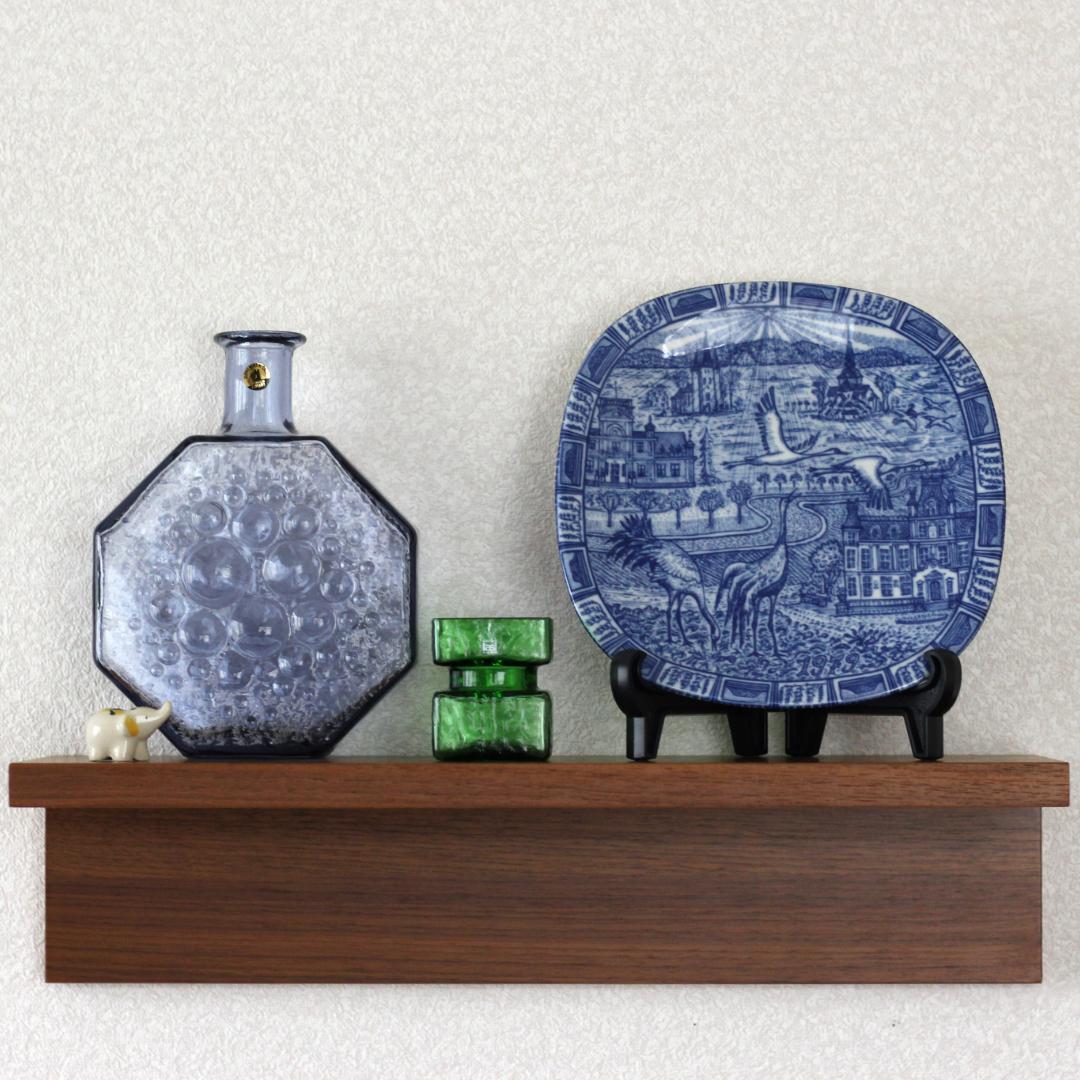 美品・ロールストランド 1979年 飾り皿　グンナーニールンド　北欧ヴィンテージ