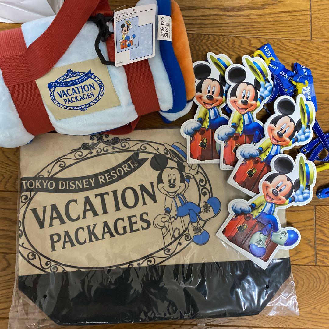 ディズニーバケーションパッケージ グッズセット - メルカリ