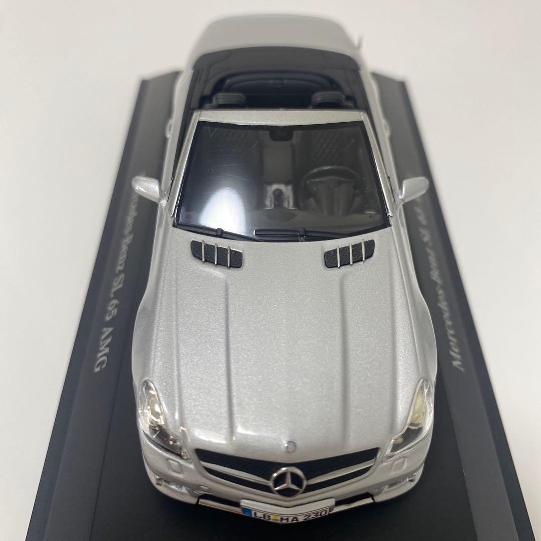1/43 Mercedes-Benz SL65 AMG（R230後期型)/PMA