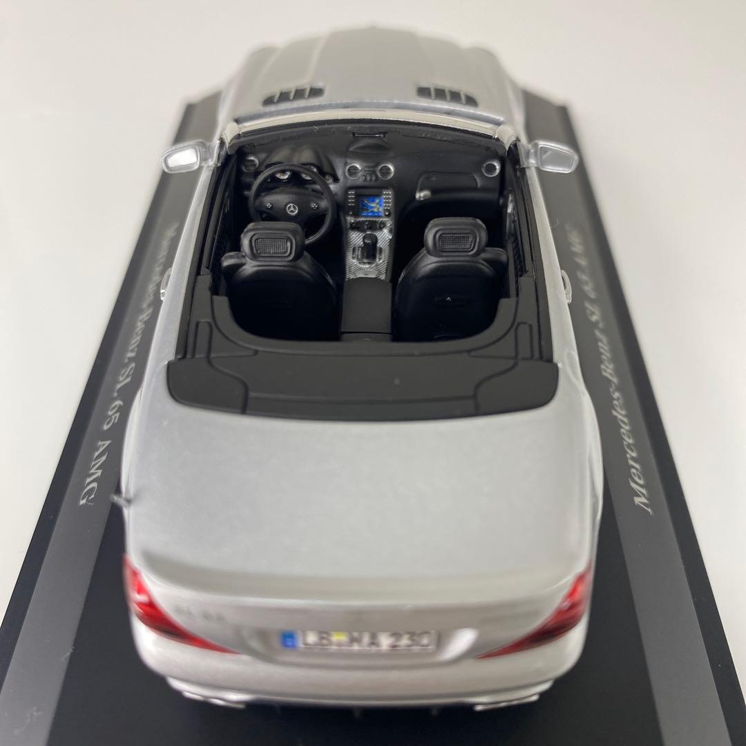 1/43 Mercedes-Benz SL65 AMG（R230後期型)/PMA