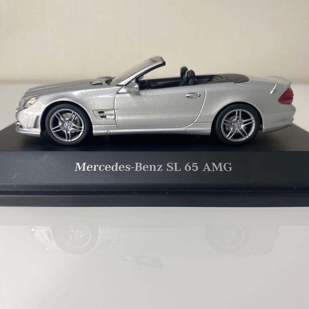 1/43 Mercedes-Benz SL65 AMG（R230後期型)/PMA