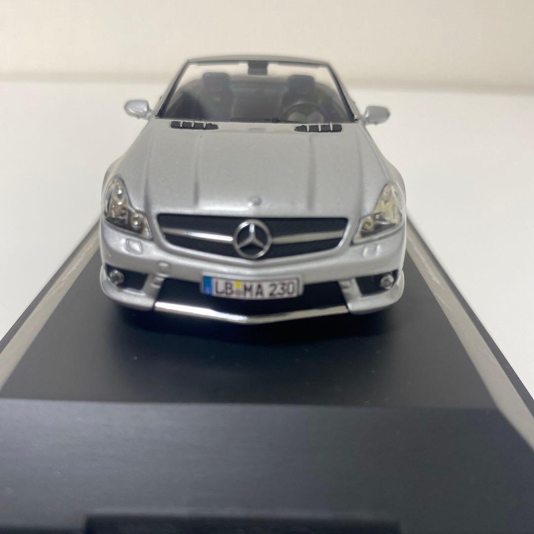 1/43 Mercedes-Benz SL65 AMG（R230後期型)/PMA