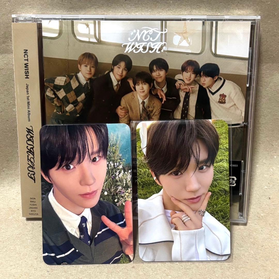 NCT WISH WISHLIST ジェヒ トレカ - メルカリ