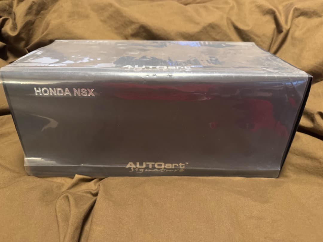 希少！未使用！オートアート1/18 ホンダ NSX (NA1)セブリングシルバー