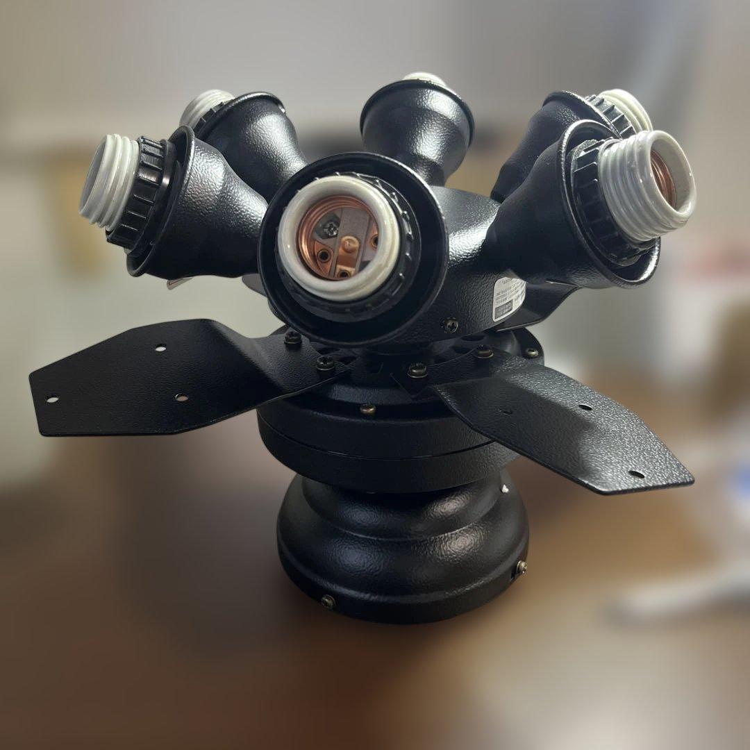 plusmore(プラスモア) シーリングファン BIG-102 6灯