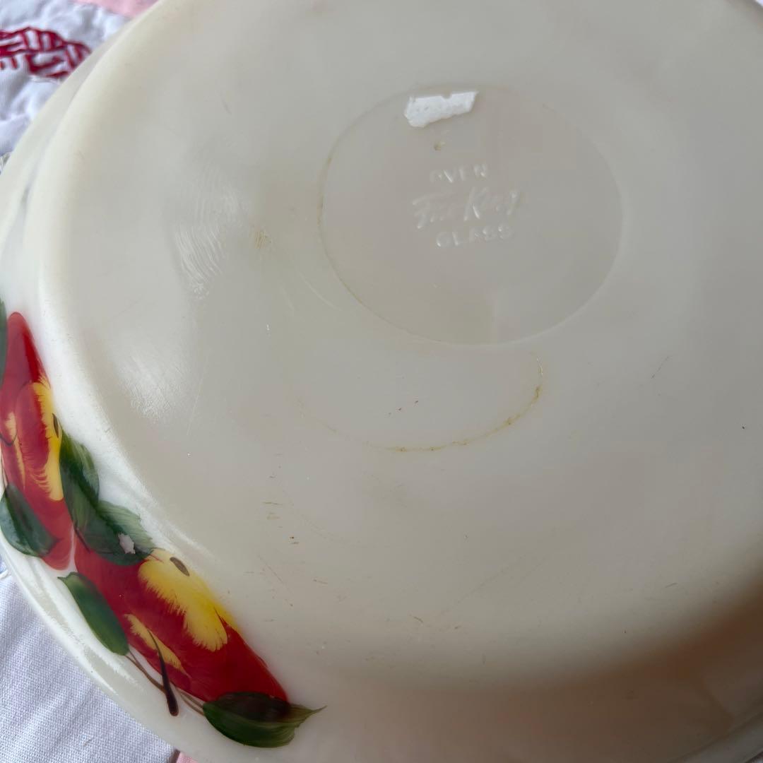 ファイヤーキング✴︎アップル✴︎ゲイファドパイプレート