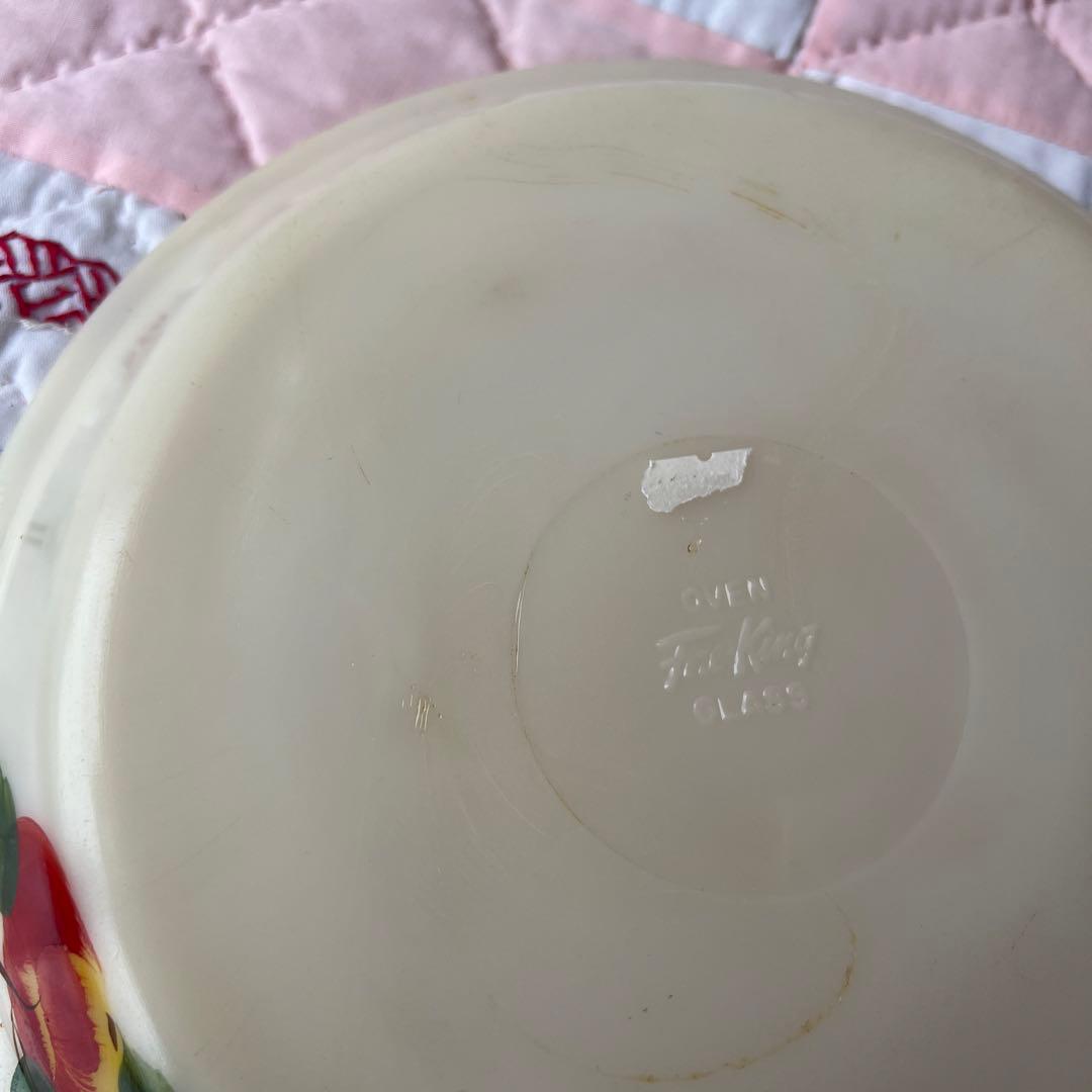 ファイヤーキング✴︎アップル✴︎ゲイファドパイプレート