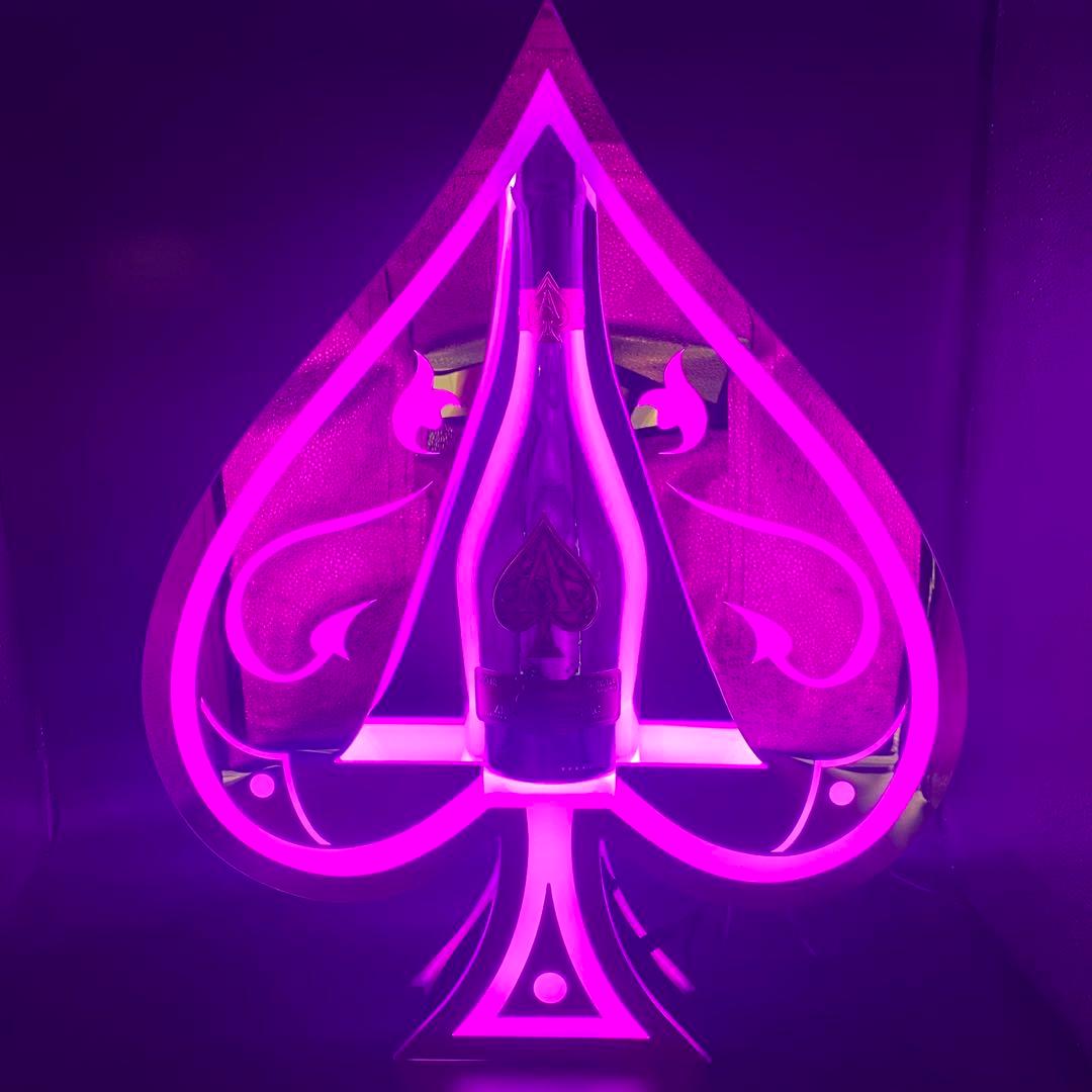 【非売品】アルマンド シャンパン ディスプレイ LED ライト トランプタワー