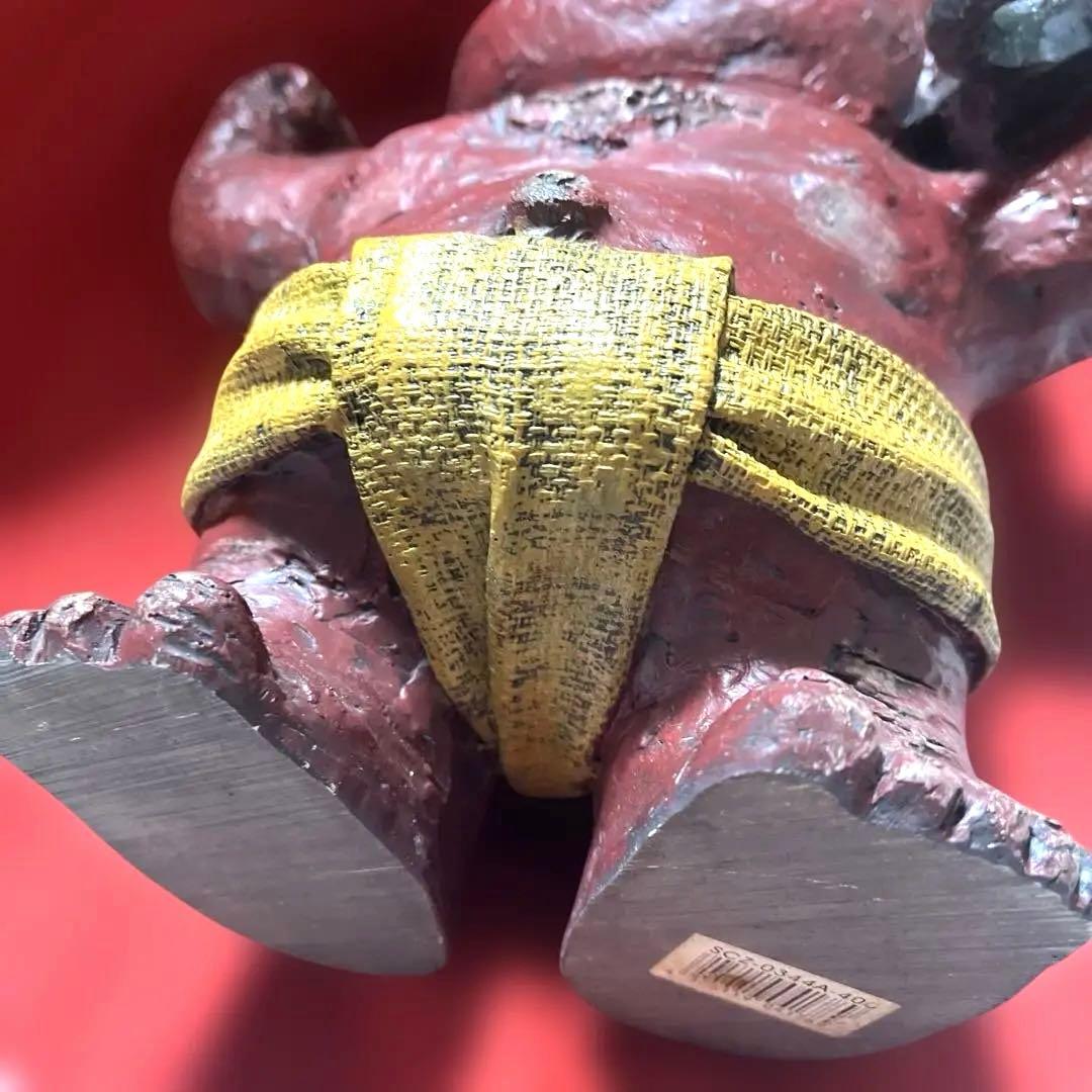 インテリア　飾り物　赤鬼