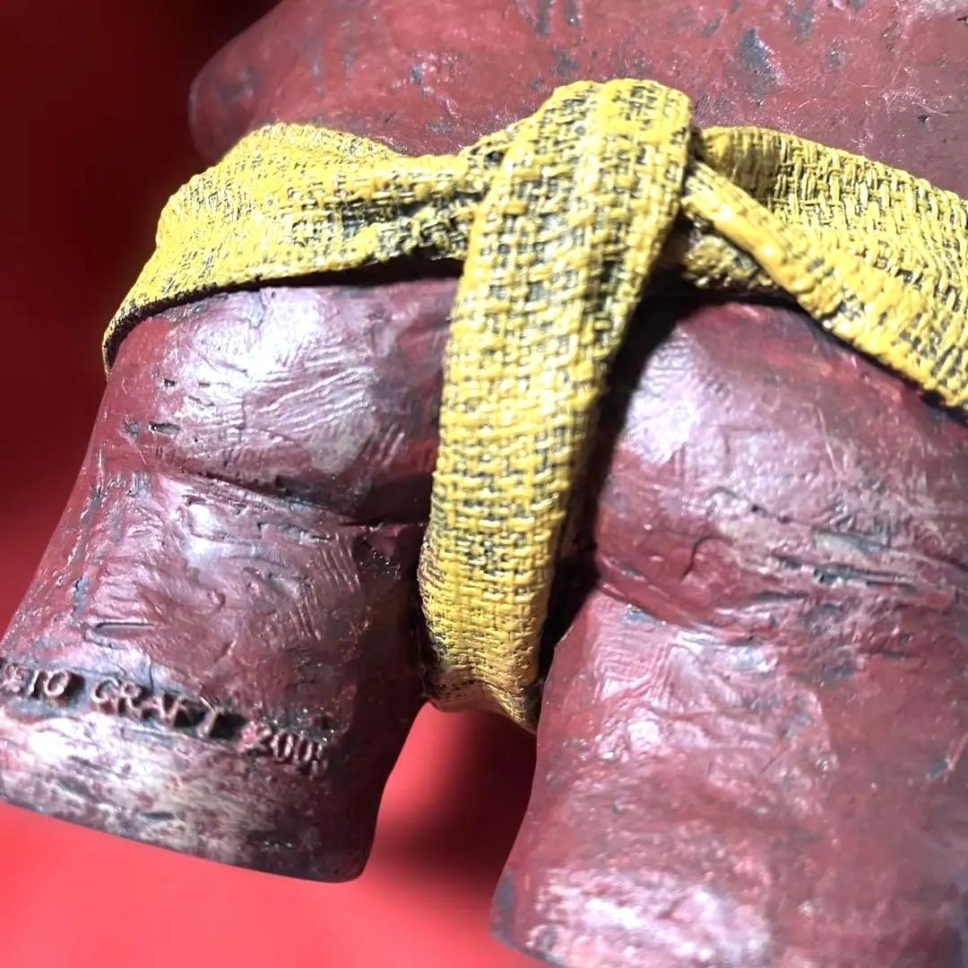 インテリア　飾り物　赤鬼