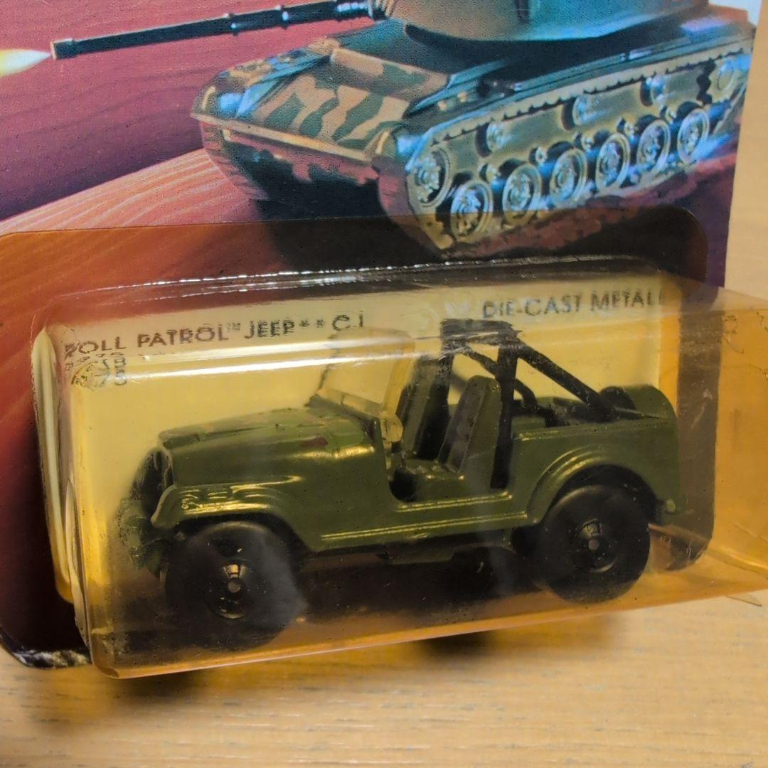 Hot Wheels アクション コマンド JEEP ウィリス【レア品】