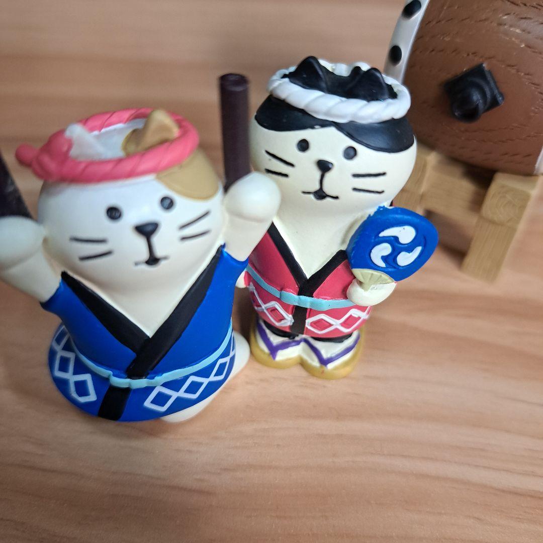 コンコンブル 和太鼓 猫