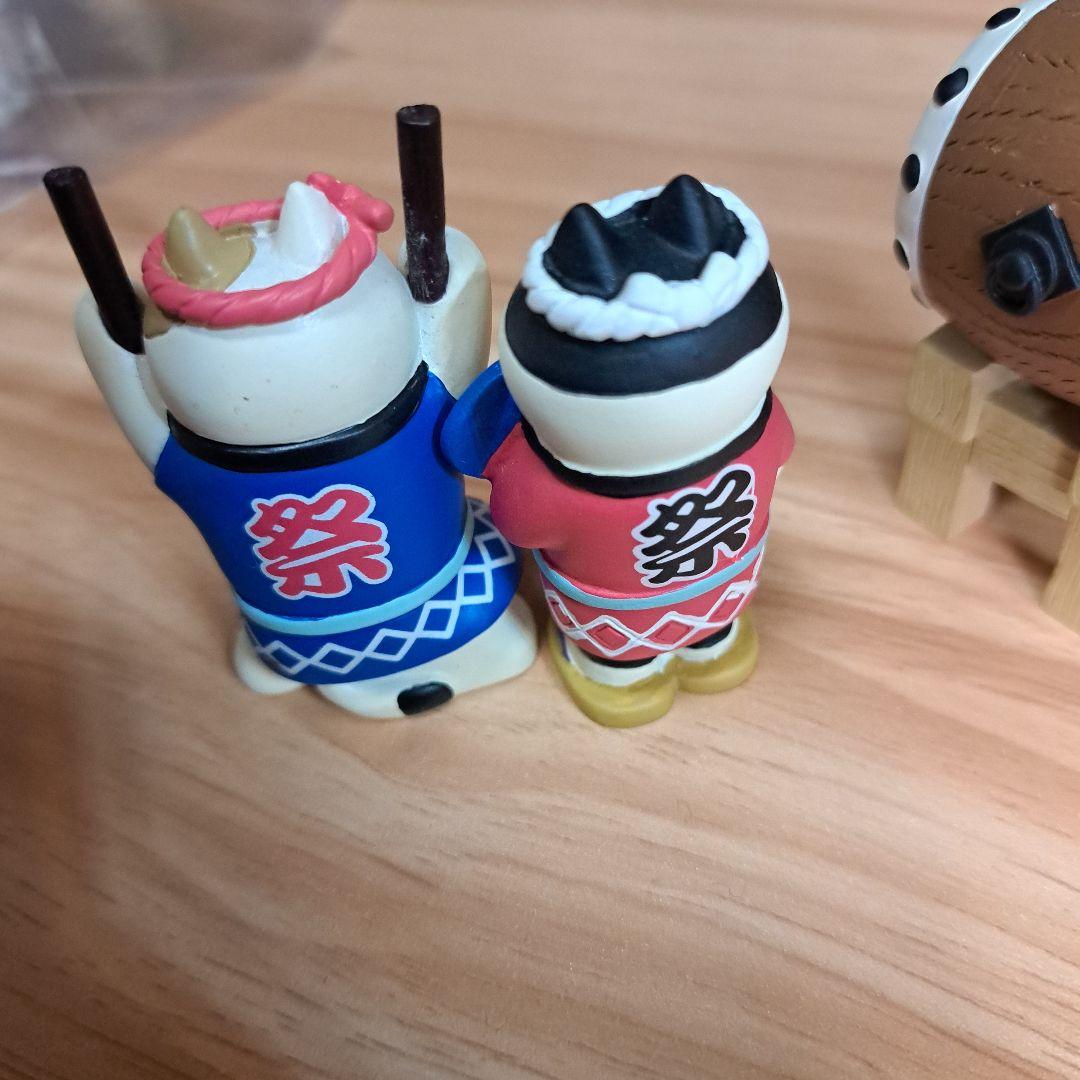 コンコンブル 和太鼓 猫