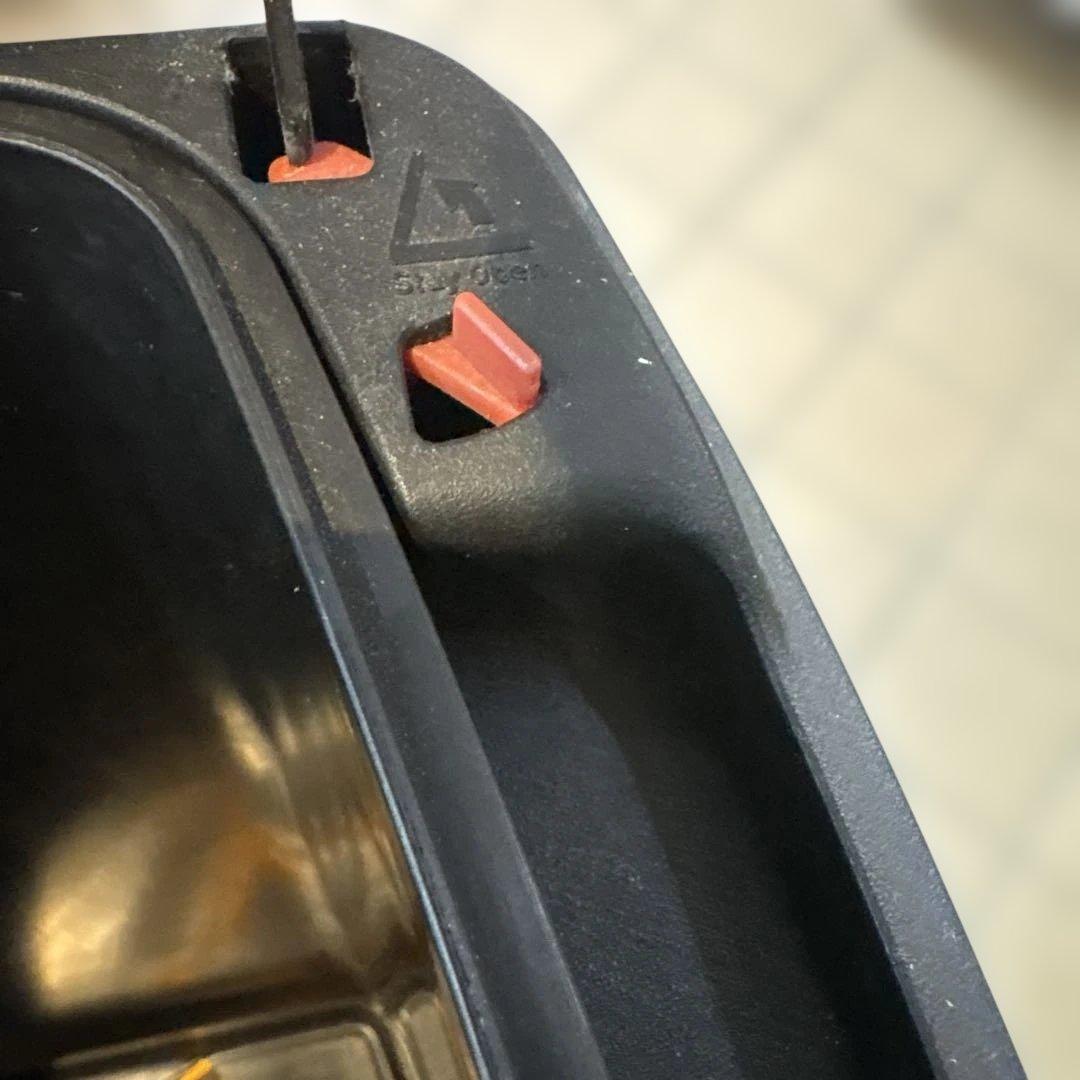 エコメルカリ便限定/simplehuman（シンプルヒューマン）ペダル式 ごみ箱