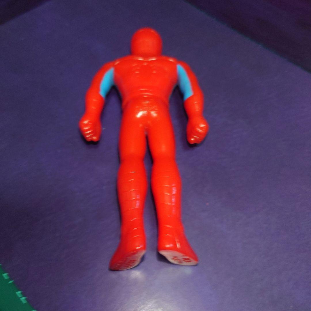 スパイダーマン 東映版 ソフビ 1978年 昭和53年 - メルカリ