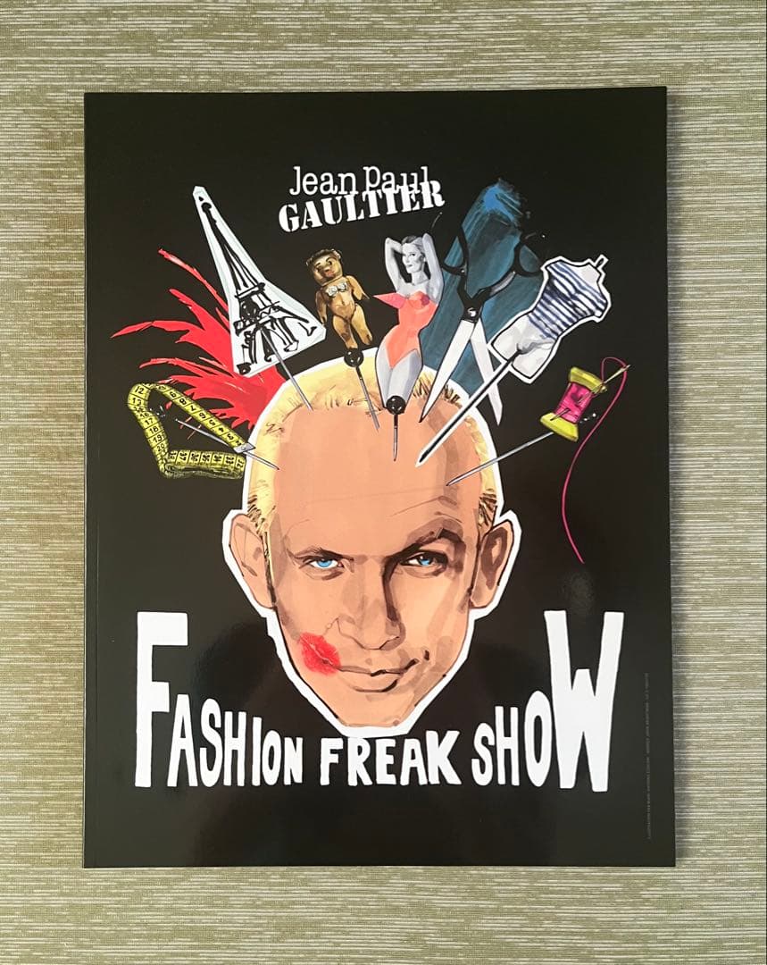 ジャンポールゴルチエファッションフリークショー2025 VIP特典+ハンカチ2枚