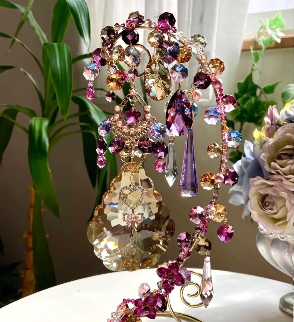 サンキャッチャー スワロフスキー ゆたゆた様✩.*˚おまとめページ✩.*˚