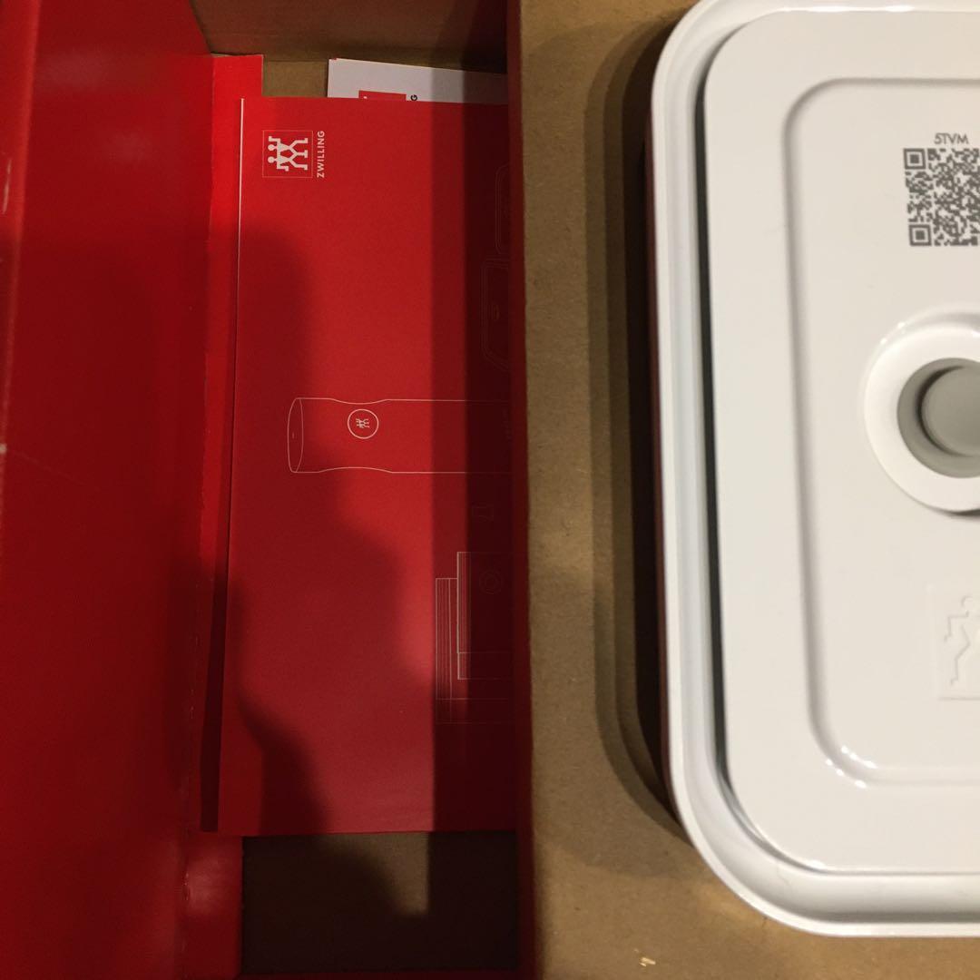 フレッシュ&セーブ真空パック機スターター7点セット+プラスチック製コンテナ1個