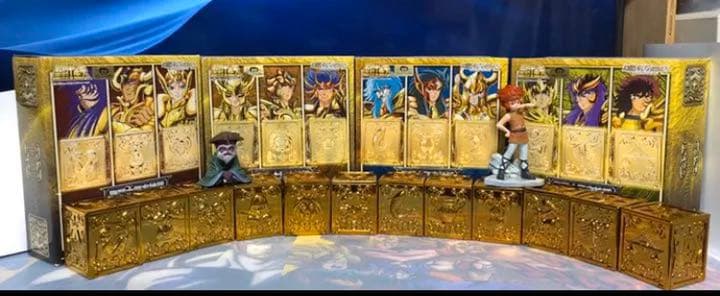 聖闘士聖衣神話APPENDIX　黄金聖衣箱　Vol.1,2,3,4