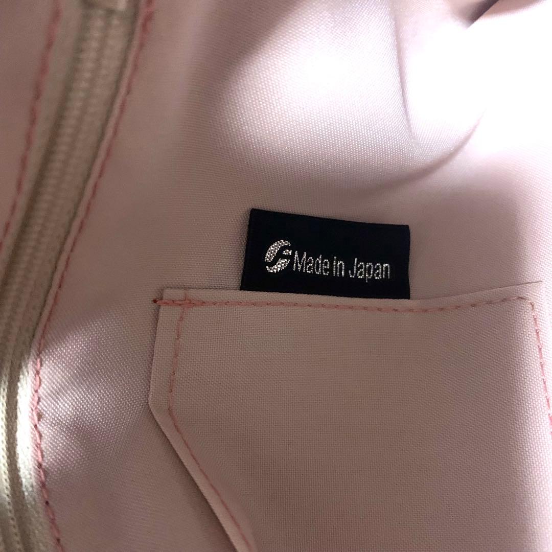 【美品】ゴブラン織り トートバッグ 日本製 花柄刺繍