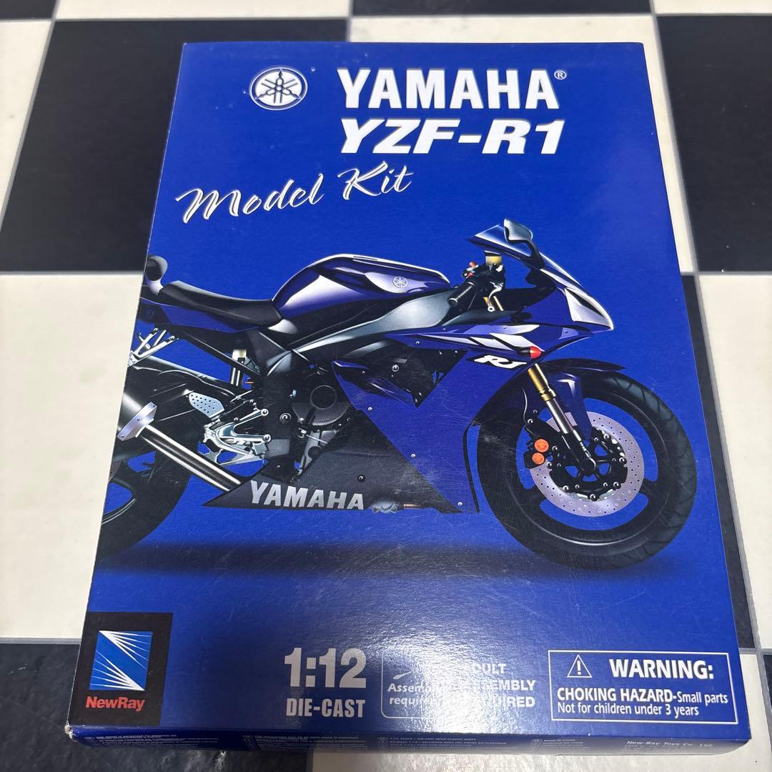 バイク　半完成組立キット　3点セット