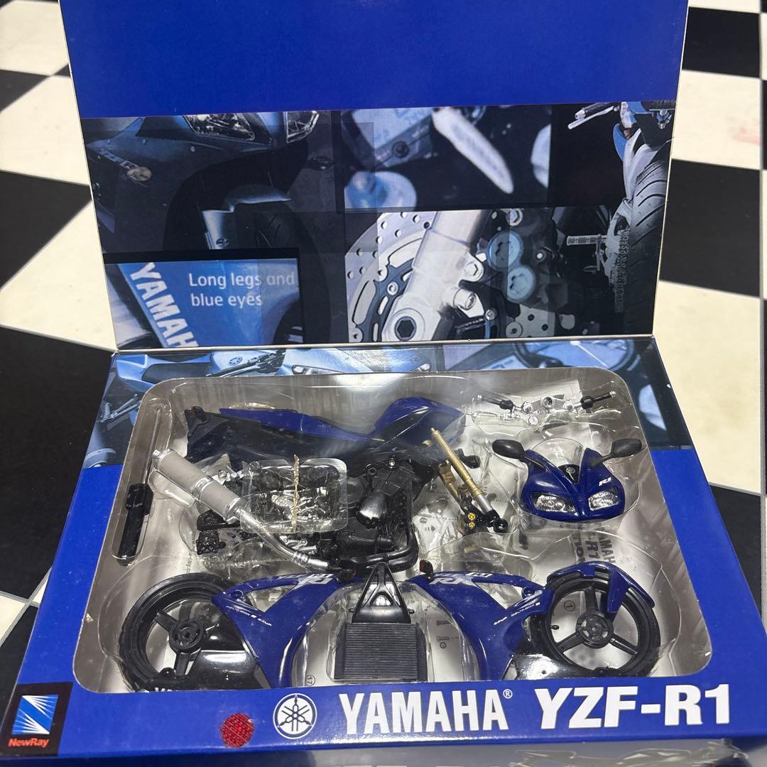 バイク　半完成組立キット　3点セット