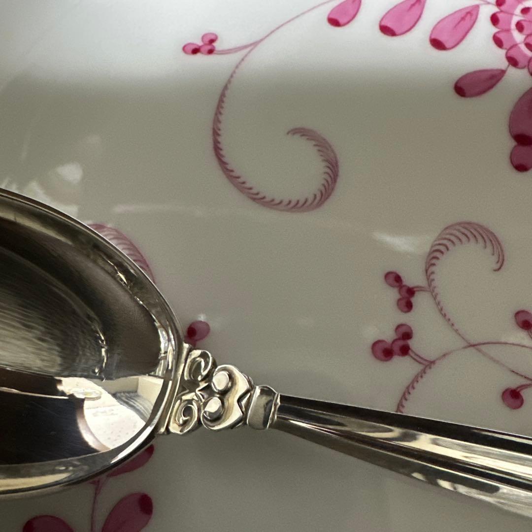 ジョージ. ジェンセン. 純銀(925)ディナースプーン. ４２g