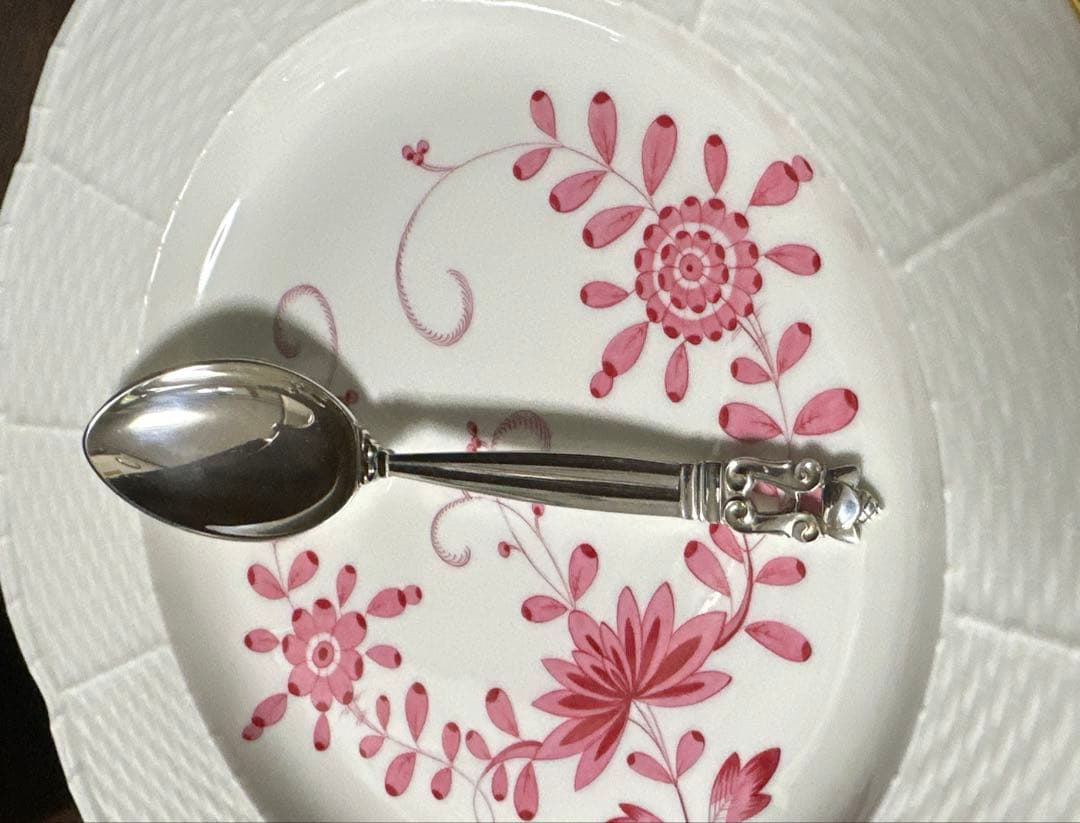 ジョージ. ジェンセン. 純銀(925)ディナースプーン. ４２g