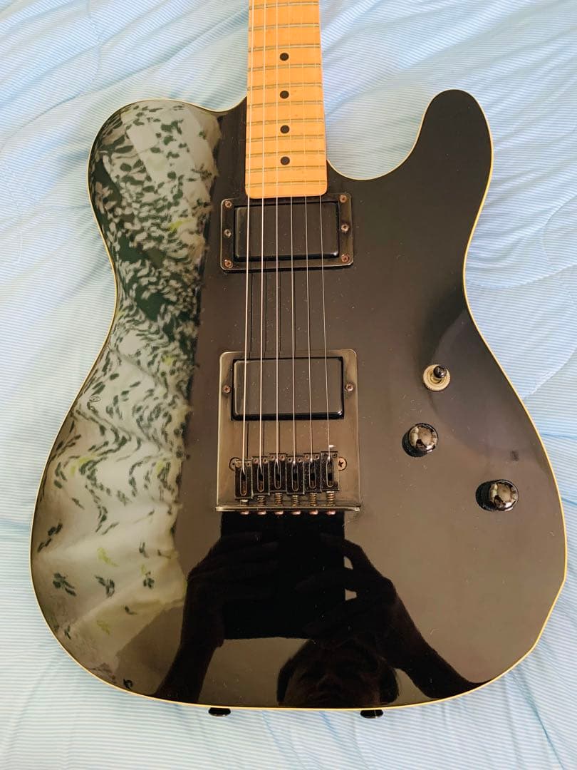 SCHECTER】シェクターUSA☆エレキギター☆テレキャスター☆バーズアイ