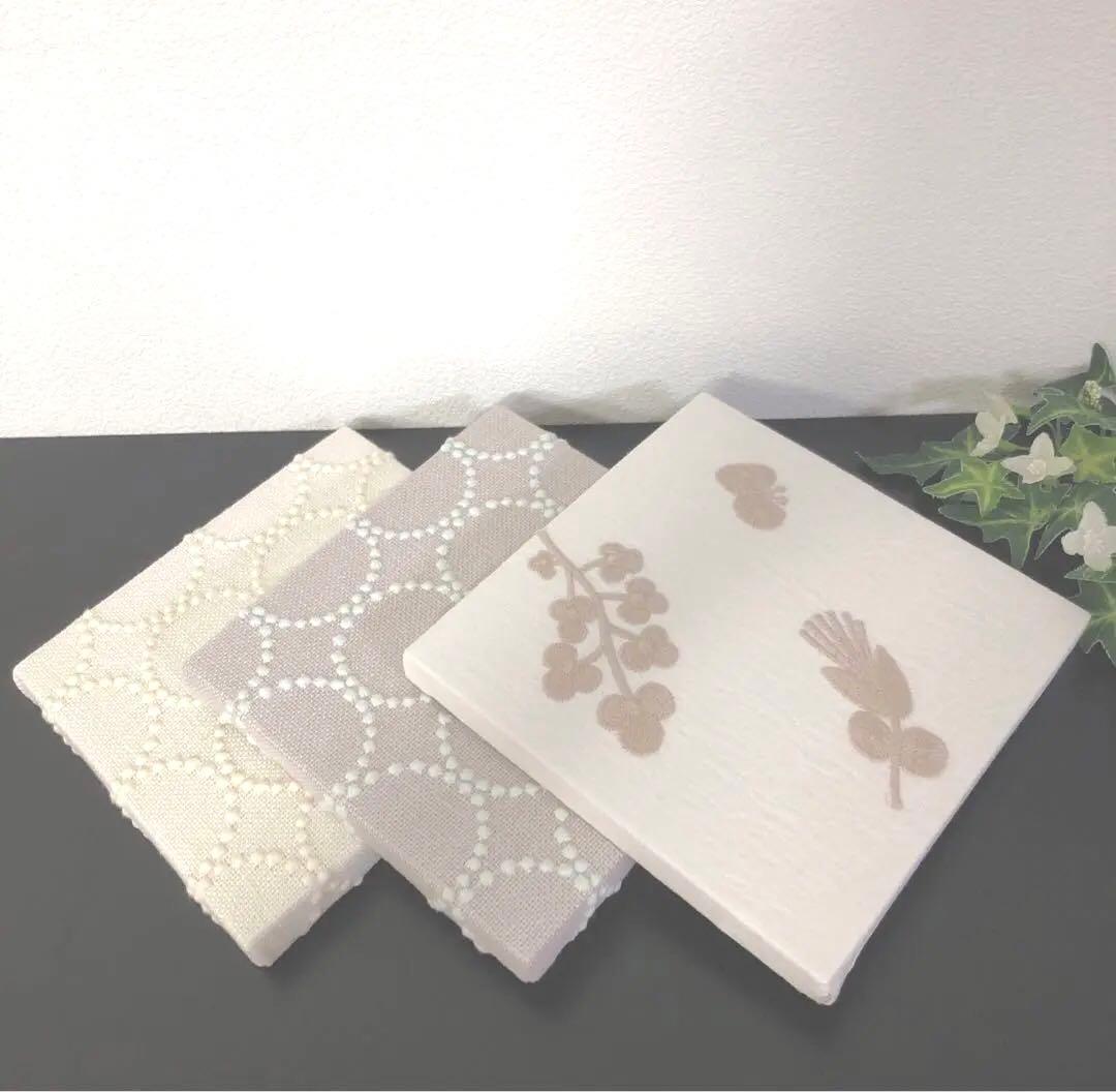 No.798.☆haseyan☆ミナペルホネンファブリックパネル3枚set