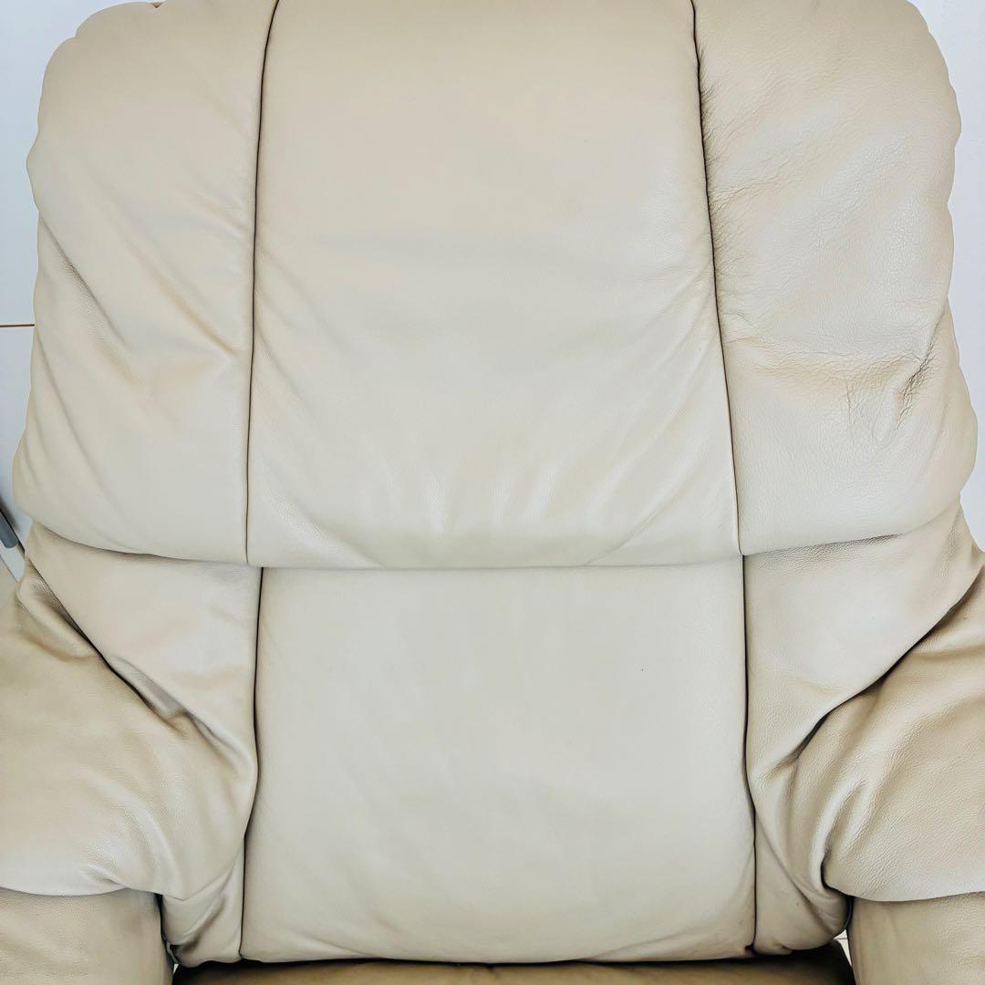 【状態良好】希少　EKORNESエコーネス ストレスレスチェア　レノ　電動タイプ