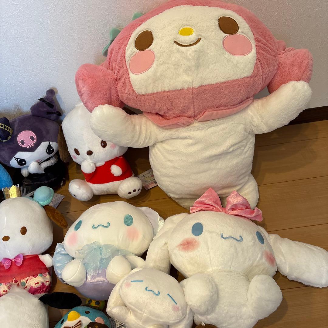 サンリオ　グッズ　ぬいぐるみ　雑貨　まとめ売り
