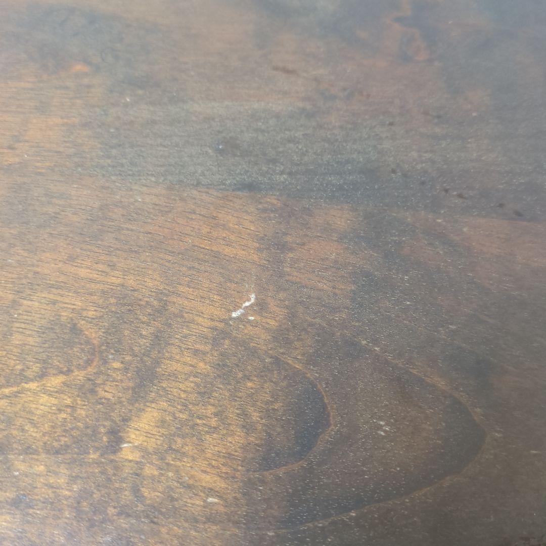 北海道民芸家具 テーブル サイドテーブル ダイニングテーブル 花台 ビンテージ