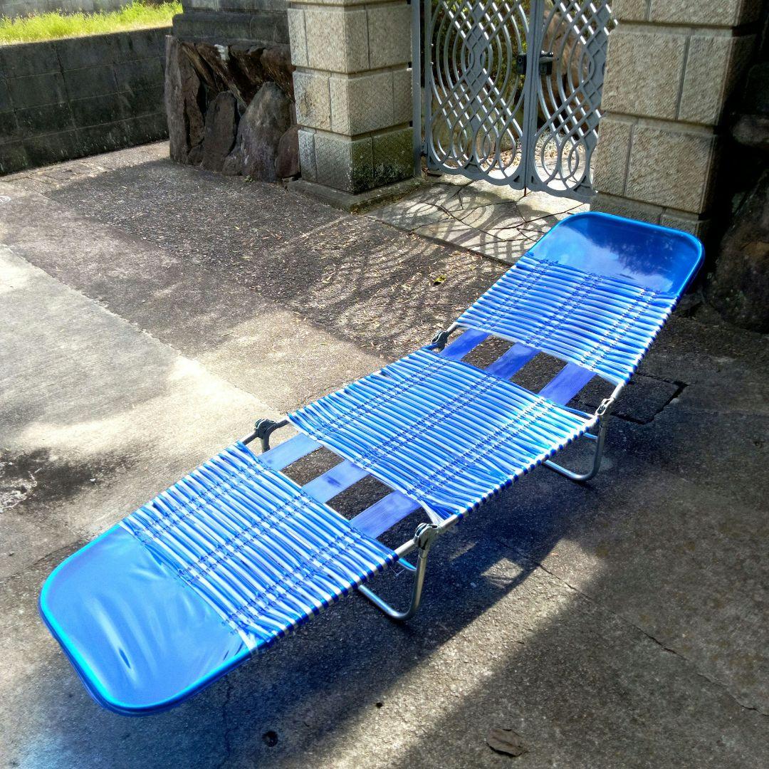 昭和レトロ】チューブベッド ボンボンベッド アウトドア キャンプ お