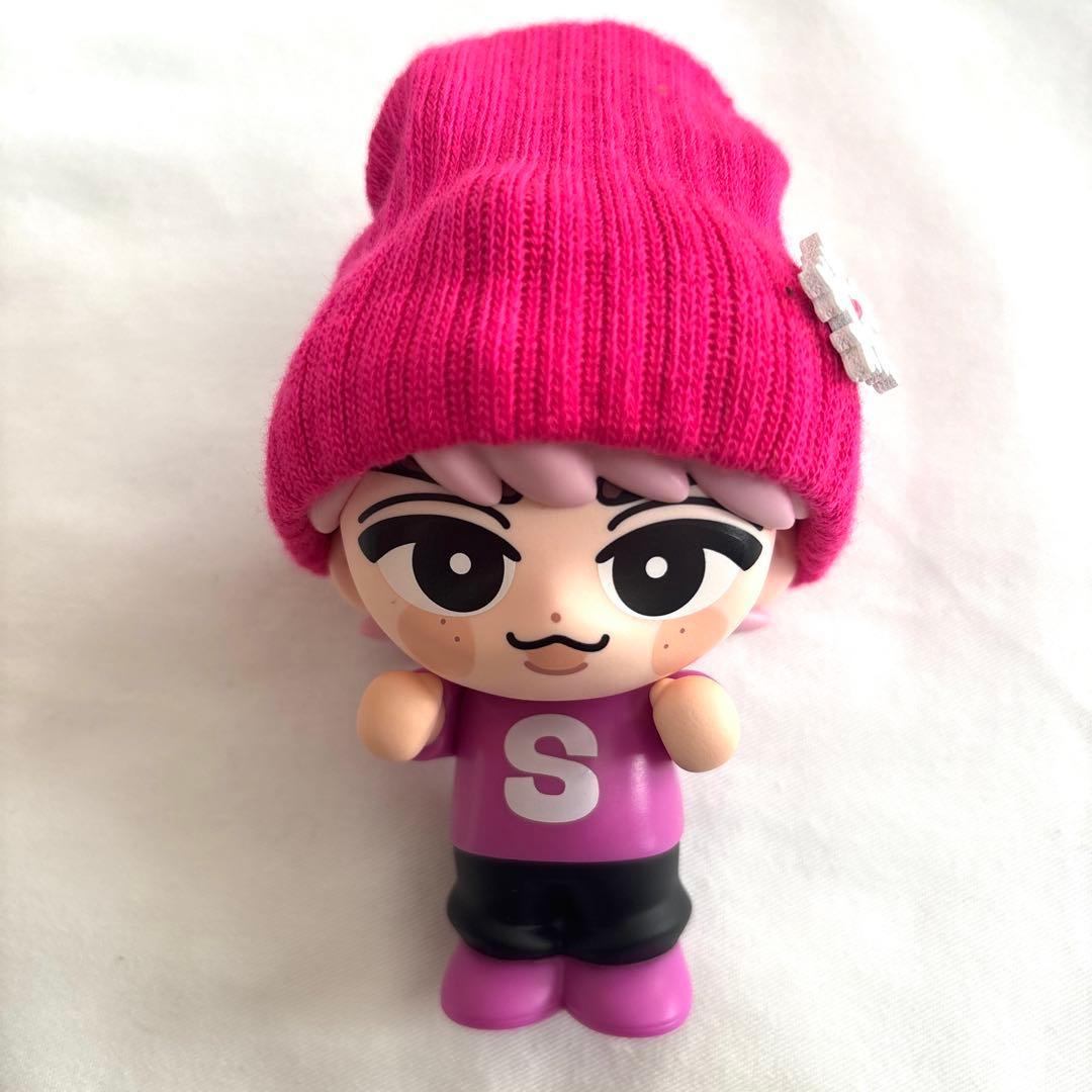 ソフビ すのチル チルぬい 雪の結晶付きニット帽 9色セット SnowMan