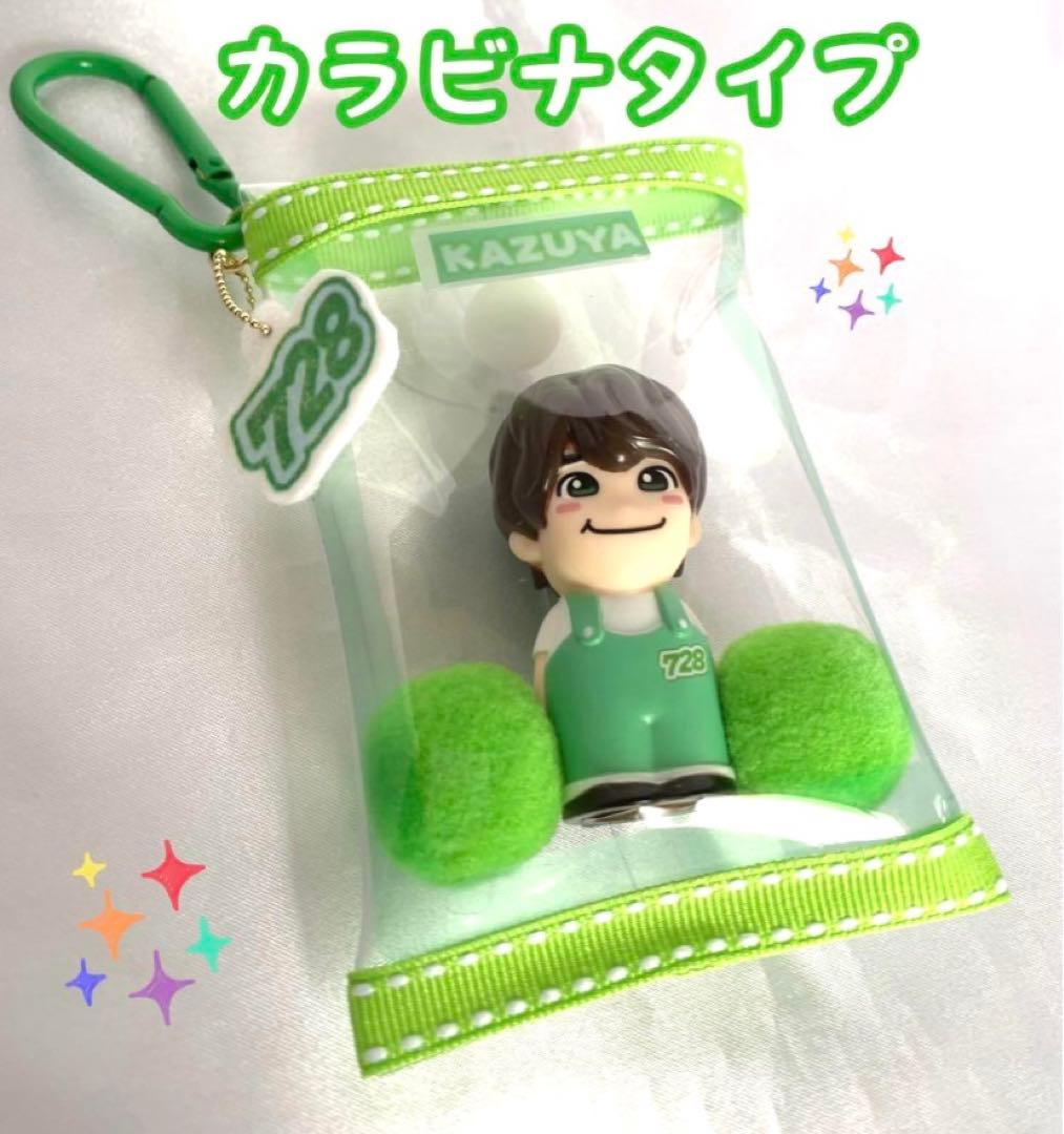 なにわ男子　Alpha 指人形ポーチ　ポンポンセット