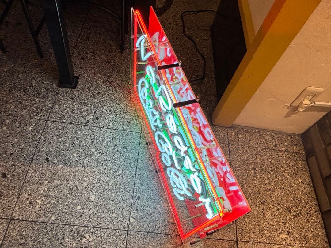 【非売品】　【希少品】コカコーラ　ネオン看板