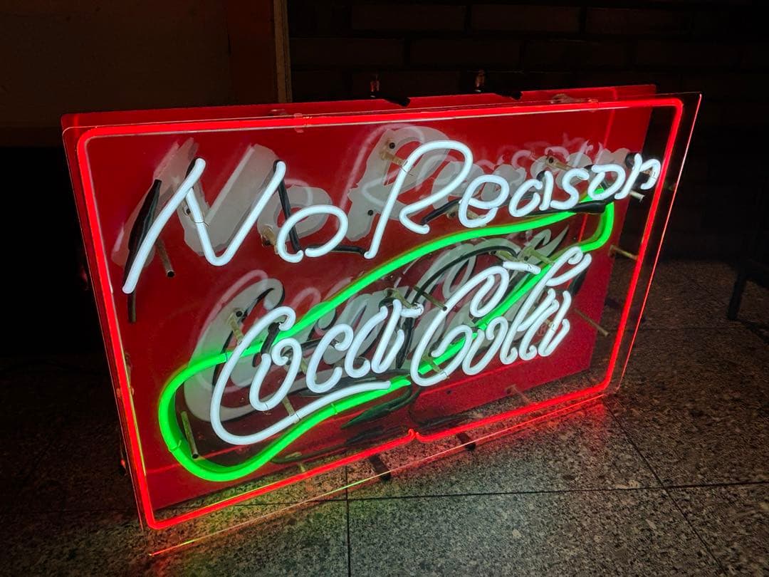 【非売品】　【希少品】コカコーラ　ネオン看板